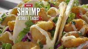 The 2019 lenten/seafood arrives at taco john's with the return of crispy fish tacos and shrimp street tacos at participating locations. Taco John S New Shrimp Tacos Youtube