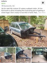 Extend the trailer's rear ramps. Custom Cars Custom Homemade Car Trailer