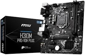 Asrock claims coffee lake cpus will not be compatible with current z270 motherboards. Amazon Com Msi Proseries Intel Coffee Lake H310 Lga 1151 Ddr4 D Sub Dvi Hdmi Onboard Graphics Micro Atx Motherboard H310m Pro Vdh Plus Electronics