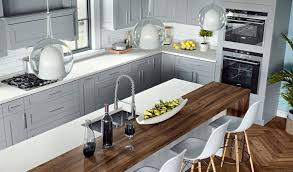 Incorporating natural wood or wood effect furniture gives a modern classic. Blog Todays Designer Kitchens Niagara