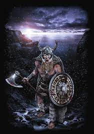Apparently, judging by the digital art we have for you today, it is limitless! Viking Digital Art By Mike Hrubovcak
