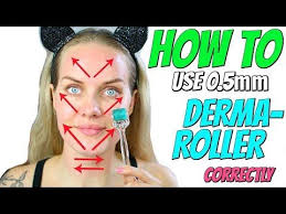 How To Use 0 5mm Dermaroller With Demonstration Youtube Dermaroller Use Derma Roller Improve Skin Texture Improve Skin