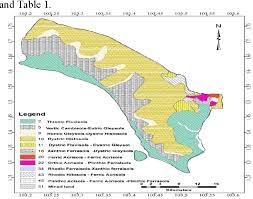 Which type of soil structure is typically found in surface soil (a horizons)? Figure 1 From Assessment Of Natural Radiation Levels And Associated Dose Rates From Surface Soils In Pontian District Johor Malaysia Semantic Scholar