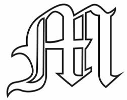 1 2 3 4 5 6 7 8 9 10. Free Printable Gothic Calligraphy Letters Gothic Calligraphy Letter M Freebie Finding Mom