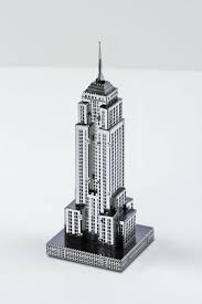 Empire State Building Metal Earth 3d Metal Puzzle Metal Model Kits Empire State Building Metal Earth