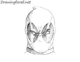 Grab your pen and paper and follow along as i guide you through these step by step drawing instructions. How To Draw Deadpool Head Drawingforall Net
