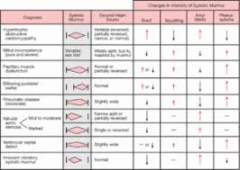 Figure 1 5 Character Of Systolic Murmur And Second Heart