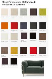 Dieses trendige sofa in grau punktet mit einem hochwertigen velourbezug und einer angenehm abgerundeten optik.fü. Designwebstore Lc3 Sofa Dreisitzer Schlamm Stoffgruppe E