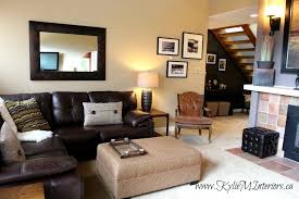 You can paint a red accent wall or add a dark red accent chair or a red square ottoman that also serves as a coffee table. The 6 Best Benjamin Moore Neutral Paint Colours Beige And Tan Kylie M Interiors Paint Colors For Living Room Living Room Paint Brown Living Room Decor