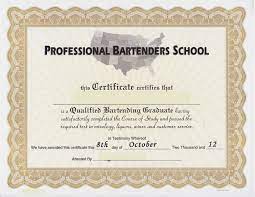 The state of georgia does not require a general business license. Do I Need A Bartending License Get A Bartending Job