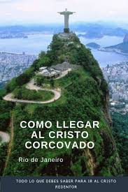Cristo Corcovado Rio De Janeiro Cuanto Cuesta La Entrada Al Cristo Redentor Rio De Janeiro Cristo Redentor Viajes