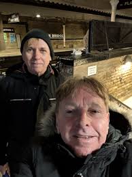 Merry Christmas, y'all, from Paul and Robin.