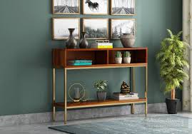 After all, console tables are perfect for setting up. Buy Sapphire Console Table Honey Finish Online In India Wooden Street