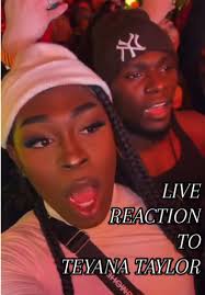 Live Reaction to Teyana Taylor's Dynamic Performance