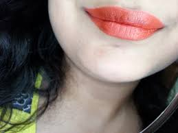 I had got this lipstick when orange/ tangerine was just introduced as the colour of the season. Mac So Chaud Lipstick Review Swatches And Dupe