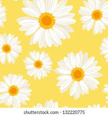 All are free for you to use. Seamless Background Daisy Flowers On Yellow Stock Vector Royalty Free 132220775