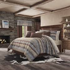 Free shipping every day at jcpenney®. Hnu 4 Pieces Southwestern Comforter Set California King Cabin Lodge Stripe All Seasons Blue Brown Ivory Luxury Spa Soft Cozy Comfy Oversized Solid Printed Beautiful Decorative Soft Cozy Comfy Cotton Buy Online