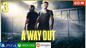 A way out's online play works a little differently to most games. A Way Out Ps4 Parte 3 Gameplay Espanol Capitulo 1 El Camino Ala Libertad Walkthrough Coop Youtube