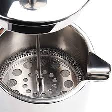 We have carried out extensive research to find the top 10 best the double wall composition of this coffee maker ensures it retains heat and keeps your tea or coffee warm for a longer period. French Press Coffee Maker 50oz Double Walled Stainless Steel French Press 1 5l Coffee Tea Maker With Extra Filter Screens Dishwasher Safe 12 Cups Pricepulse