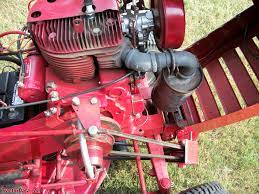 All parts scratch built (followed a set of plans)and 1 year later it was finished. Tractordata Com Wheel Horse B 100 Tractor Photos Information