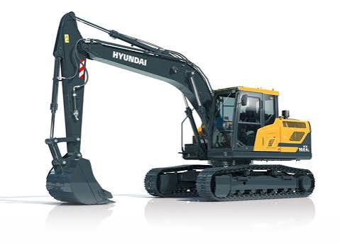 Hyundai HX160AL Excavator