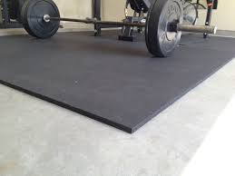 Rubber flooring rolls are one of the most economical choices on the market for home gym flooring. Garage Gym Flooring Protect Your Equipment And Foundation