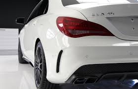 Mercedes Benz Cla 45 Amg Fuel Consumption Combined 7 1 6 9 L 100 Km Co2 Emission Combined 165 161 G Km Mbhess Mbc Mercedes Benz Mercedes Benz Amg Benz