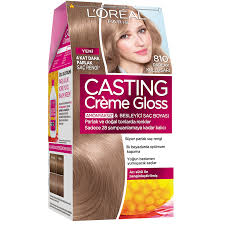 loreal casting creme gloss parlak kullu sari parlak saclar paris sac