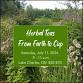 Herbal Teas from Earth to Cup