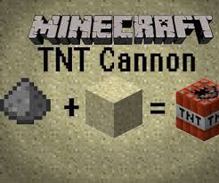 Pe, xbox one, switch, win 10, education edition /give @p hardened_clay 1 0. How To Make A Minecraft Tnt Cannon 9 Steps Instructables