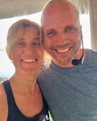 What a beautiful morning at @wequassett assisting class with the amazing  @dannevins !!! What an inspiration!!!! An incredible reminder of how  powerful it is to come together in community, to connect, and