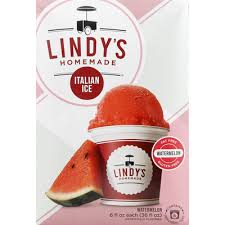 Jeremiah's italian ice features authentic italian ice, creamy soft ice cream, & gelati all served up in a vibrant, fun atmosphere. Lindys Italian Ice Watermelon 6 Each Instacart