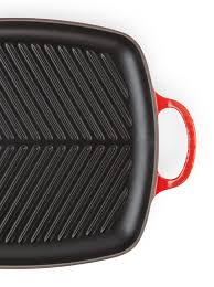 Le creuset lodge scanpan staub Cast Iron Shallow Rectangular Grill Le Creuset Uk