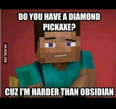 They really did minecraft dirty : Minecraft Pickup Lines Minecraft Pickup Humor Gaming Minecraft Memes Minecraft Funny Funny Memes