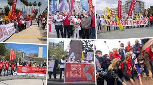 1 mayıs i̇şçi ve emekçiler bayramı, işçi ve emekçiler tarafından dünya çapında kutlanan, birlik, dayanışma ve haksızlıklarla mücadele günü. Sinh7d8x83gghm