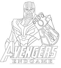 Our free avengers printable is a total of 15 different coloring pages. Thanos Coloring Pages Free Printable Coloring Pages For Kids