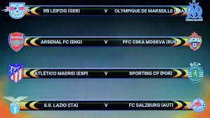 3past the link in the text field. Europa League Twitter Reacts As Quarterfinal Fixtures Are Revealed Ht Media
