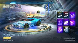 Titanium White Dueling Dragons Goal Explosion | Rocket League Garage