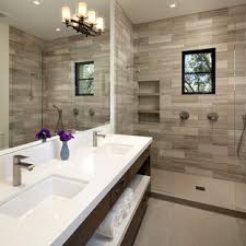 As the instant beautifier, the bathroom hangs the chandelier lighting with the old holder. 75 Beautiful Mediterranean Bathroom Pictures Ideas July 2021 Houzz