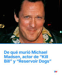 Hollywood, de luto: murió Michael Madsen, un ícono de las películas de  Quentin Tarantino https://todonoticias.info/44Aoqqg