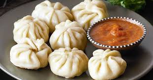 Chicken Momos With Tomato Achar Recipe Momos Recipe Food Veg Momos