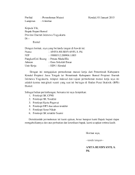 Doc Contoh Surat Permohonan Mutasi Ikut Suami Contohpedi Com Green Photocopy Academia Edu