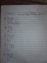 Untuk itu yuk kita simak pembahasannya berikut Tolong Tentukan Keliling Persegi Panjang Berikut Brainly Co Id