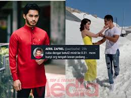 Bagaikan dah move on dengan hubungan coach yin, sajat dilihat ada memuat naik bersama jejaka baru yang dikatakan berasal dari lebanon. Macam Bunyi Orang Tengah Lawan Pedang Respon Aeril Zafril Bila Tengok Video Sajat Coach Yin Menari Di Kawasan Bersalji Media Hiburan