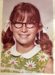 My sweet Mama back in the day at Russell Elementary with Los Viejitos.  She's the one in black. Mrs. Diaz