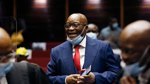 Zuma was taken in by police to begin his sentence. South Africa Former President Jacob Zuma Must Be Arrested