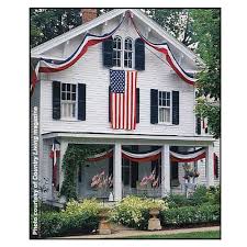From flags to swag to wreaths, these independence day decorations show patriotism for the us. Patriotic Home Decorating Kit Baby Shower Ideas