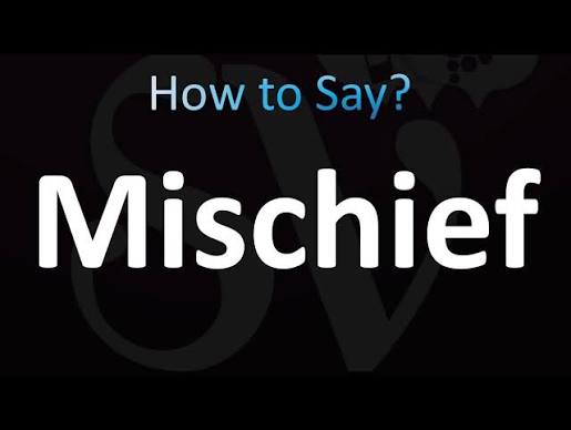 How to Pronounce ''Mischief'' Correctly!