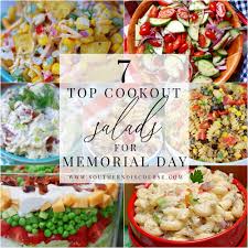 Our chicken recipes are guaranteed to make you and your family smile. Top 7 Cookout Salads For Memorial Day Southern Discourse