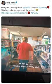 Pin By Raedynhedlund On Tiger King Memes Bones Funny Melbourne Girl